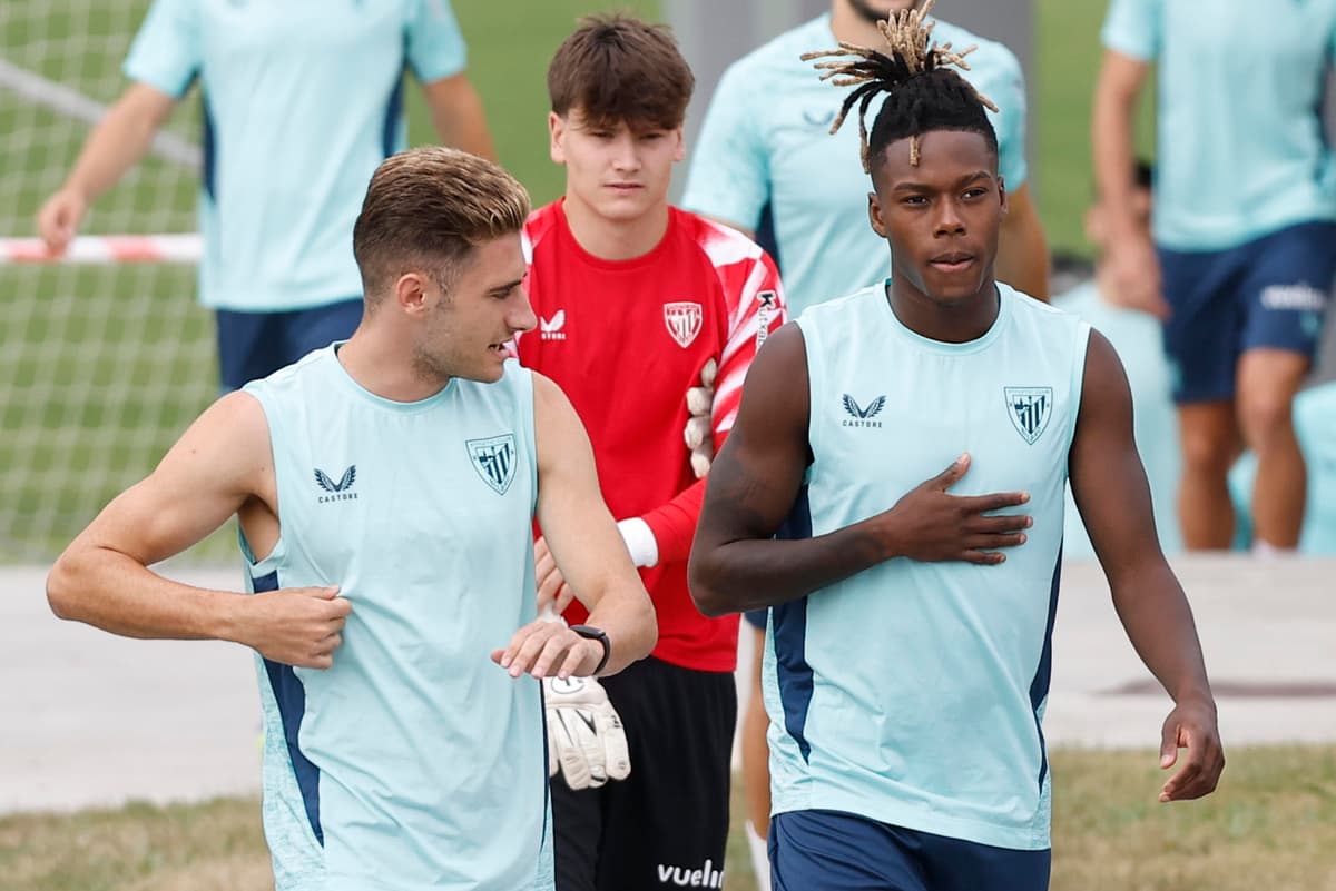 El español Nico Williams firma su contrato hasta 2035: «Me gustaría seguir haciendo historia»