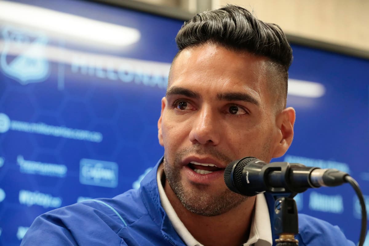 El colombiano Falcao anuncia su salida de Millonarios y deja en suspense su futuro