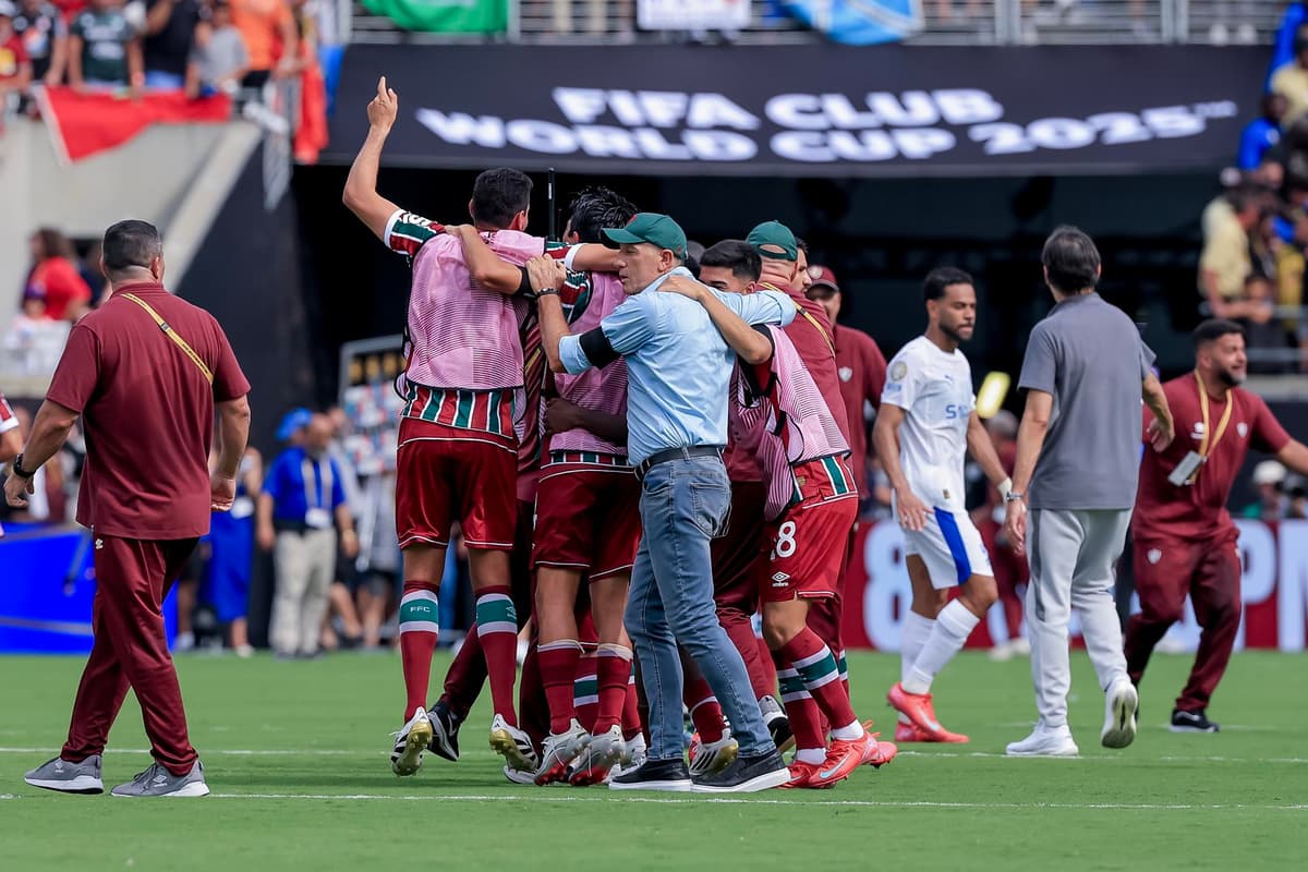 Fluminense de la mano del colombiano Arias, sigue soñando en el mundial de clubes
