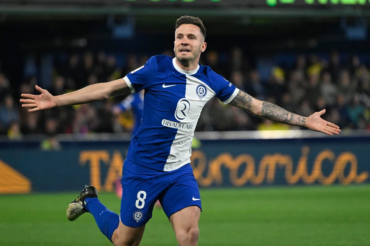 El español Saúl Ñíguez se desvincula del Atlético de Madrid y se acerca al Flamengo
