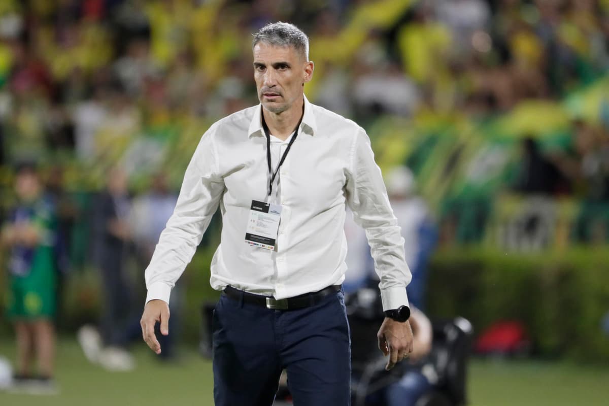 El argentino Juan Pablo Vojvoda asume el mando del Santos