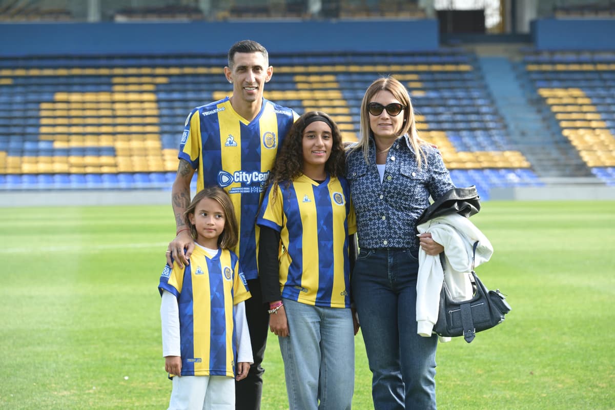 Con Di María, ya son cinco los campeones del mundo que juegan en el fútbol argentino