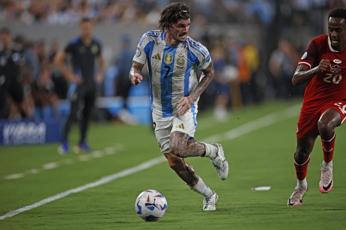 El Inter Miami confirma el fichaje del argentino Rodrigo de Paul