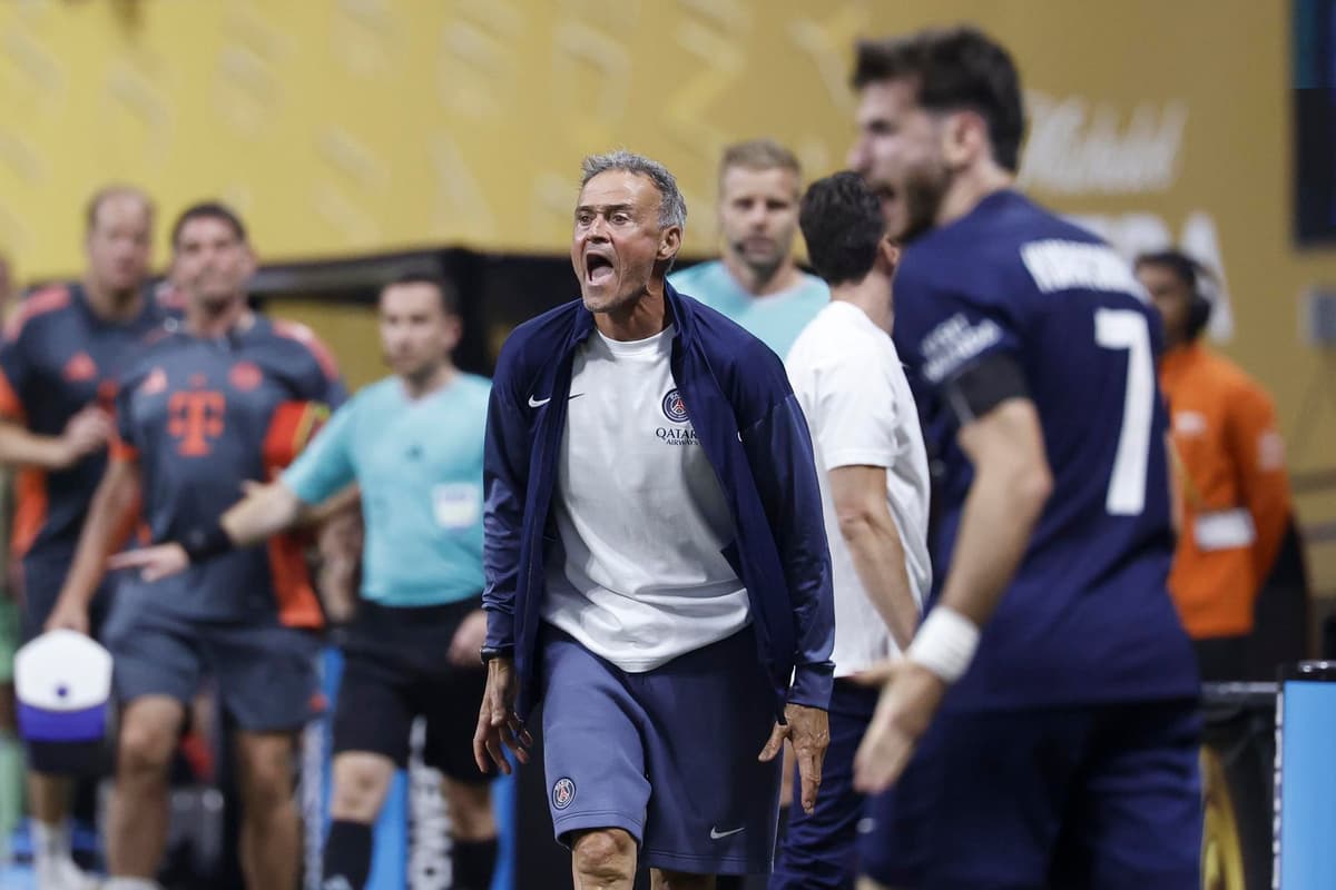 Español Luis Enrique: «No somos un equipo violento»
