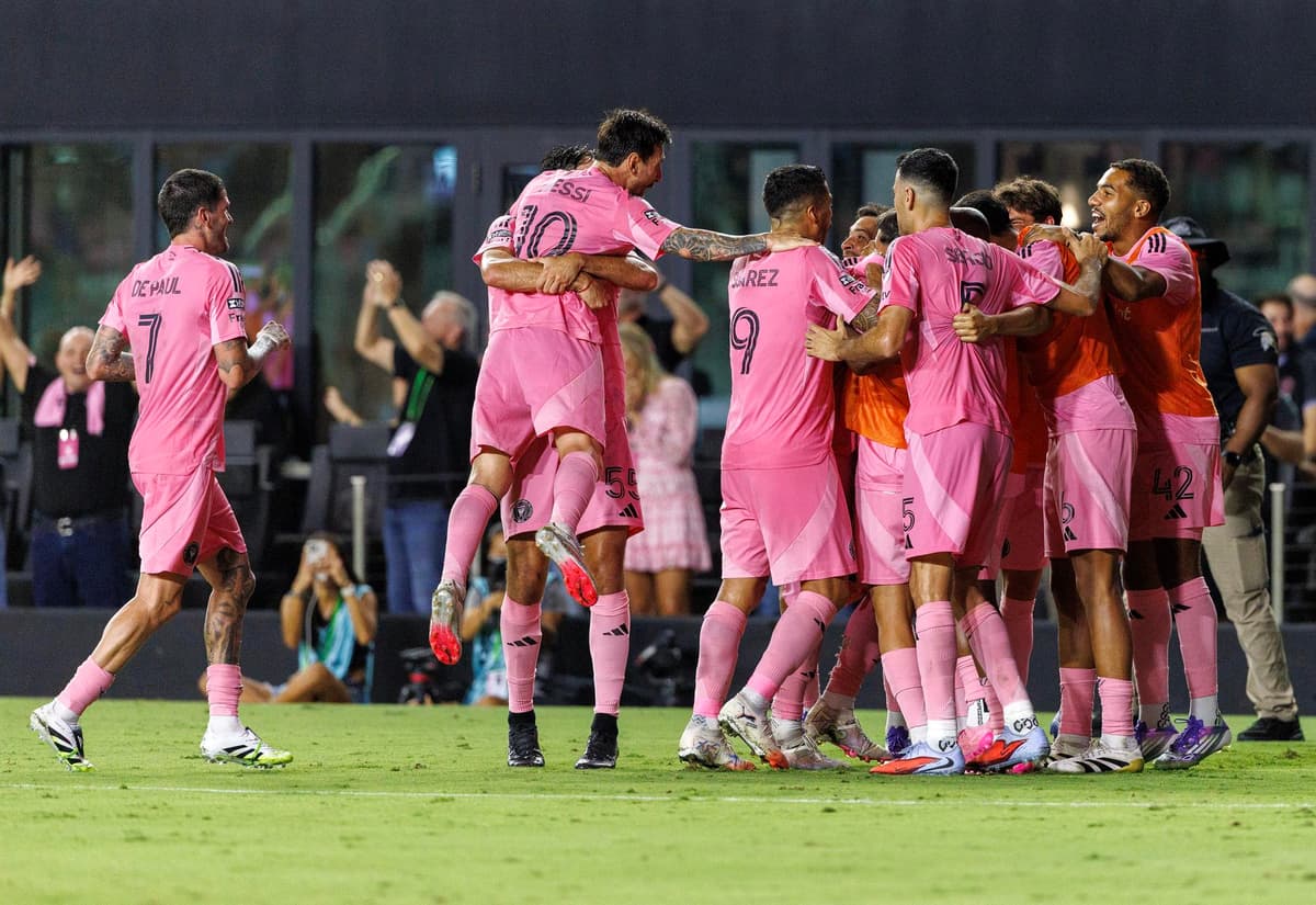 La MLS llega a su definición: el Inter Miami del argentino Messi busca la segunda plaza antes de ‘playoffs’