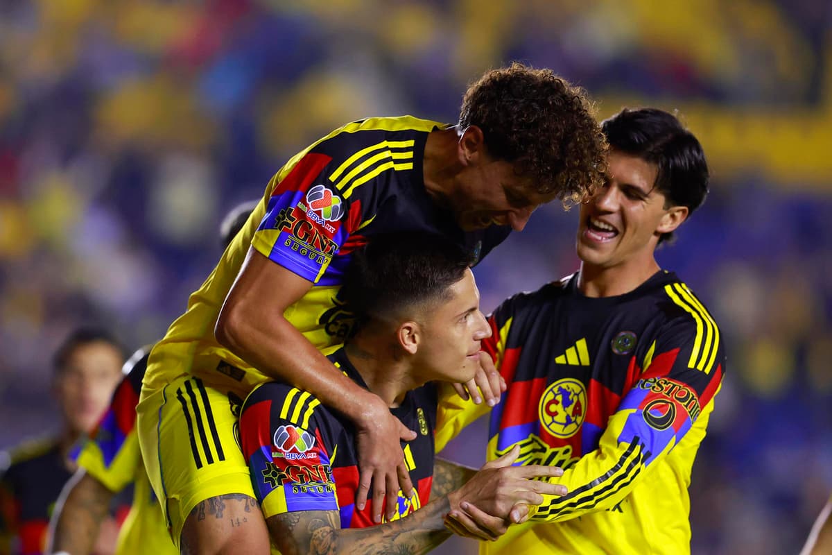 El chileno Lichnosky y el francés Saint-Maximin llevan al América al triunfo