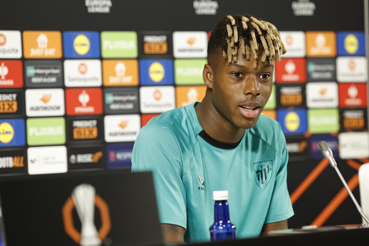 El español Nico Williams renueva con el Athletic hasta 2035