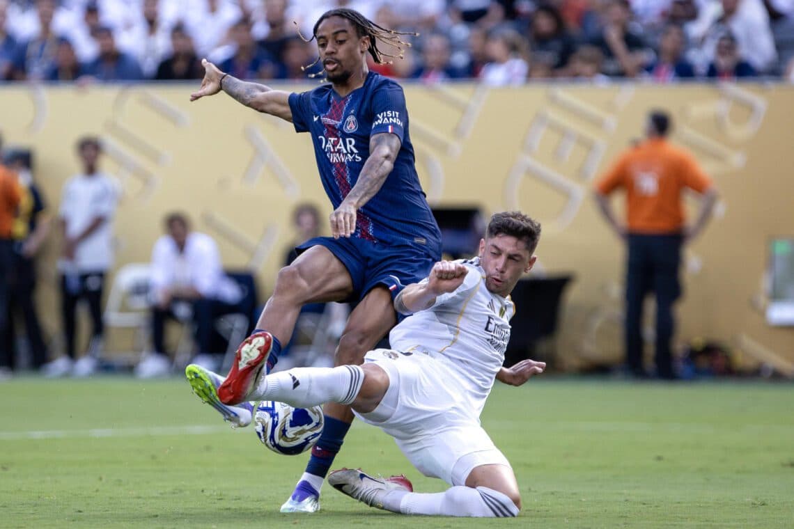El PSG con doblete del español Ruiz desnuda al Real Madrid