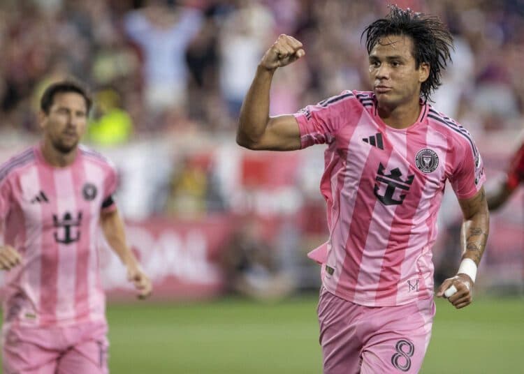 Argentino Messi arma orquesta en la goleada del Inter Miami en NY