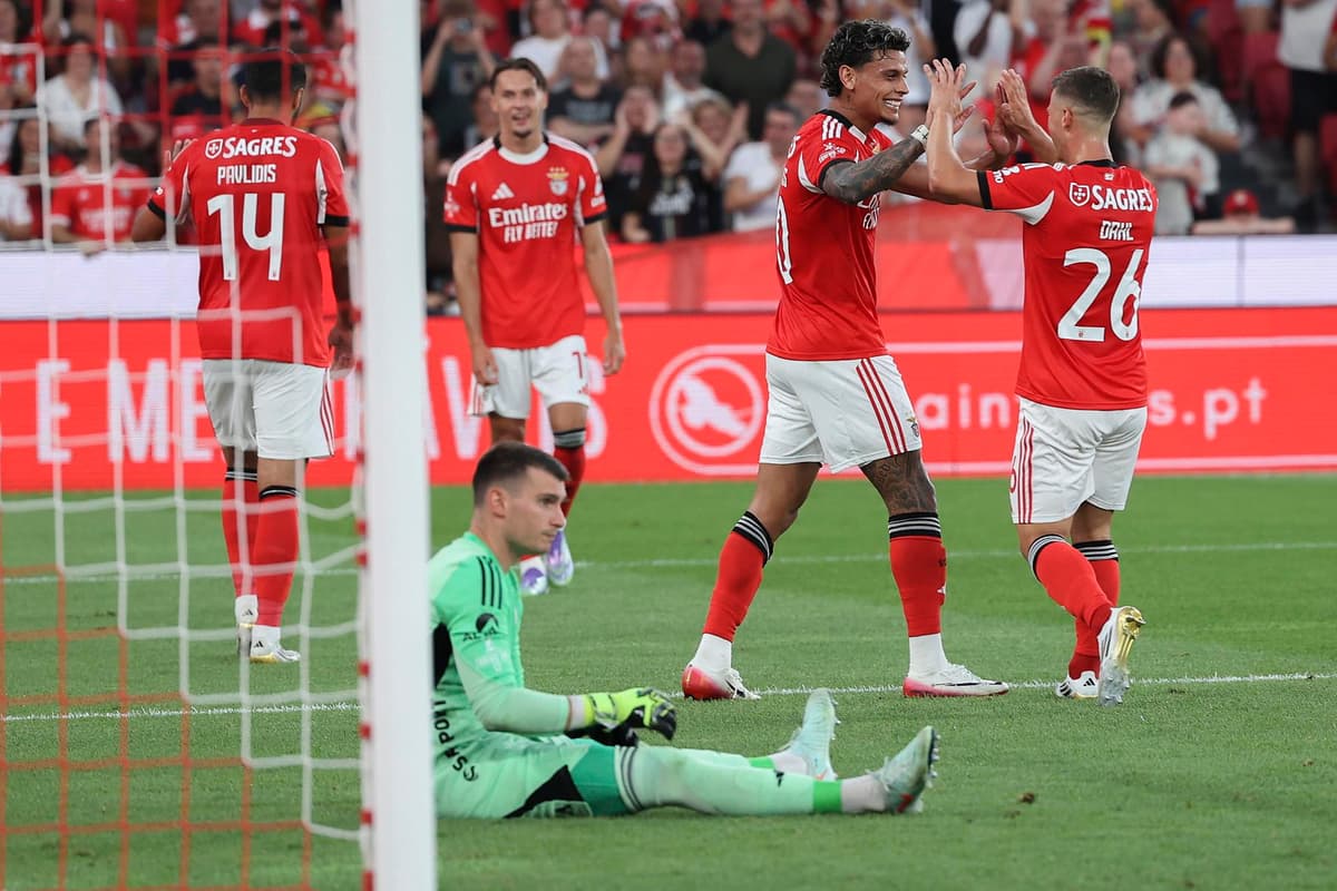 El talento colombiano vuelve al punto de mira del fútbol de Portugal
