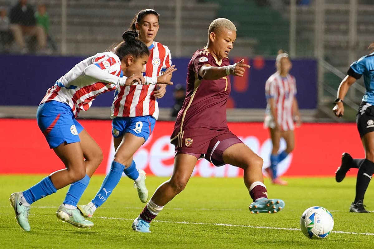 Paraguay remonta a Venezuela y se jugará con Chile cupo para los Juegos Panamericanos