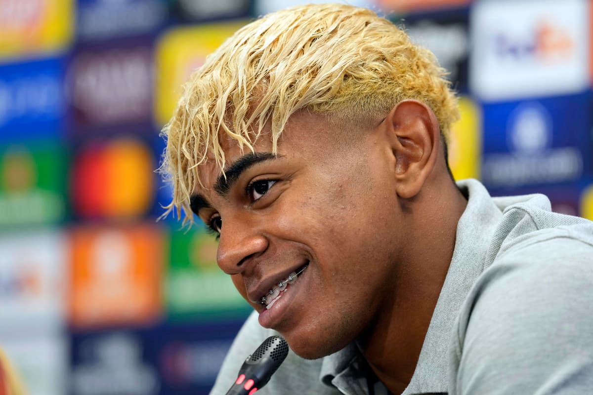 El español Lamine Yamal: «Messi ha hecho su camino y yo voy a hacer el mío»