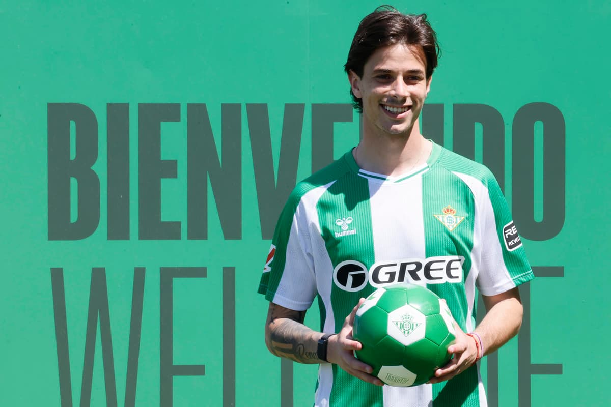 El argentino Valentín Gómez quiere «competir para ganar algún título»