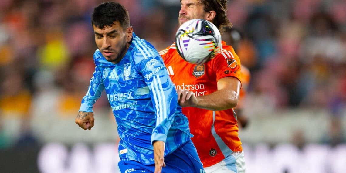 El argentino Ángel Correa marca doblete en goleada del Tigres UANL al Houston Dynamo