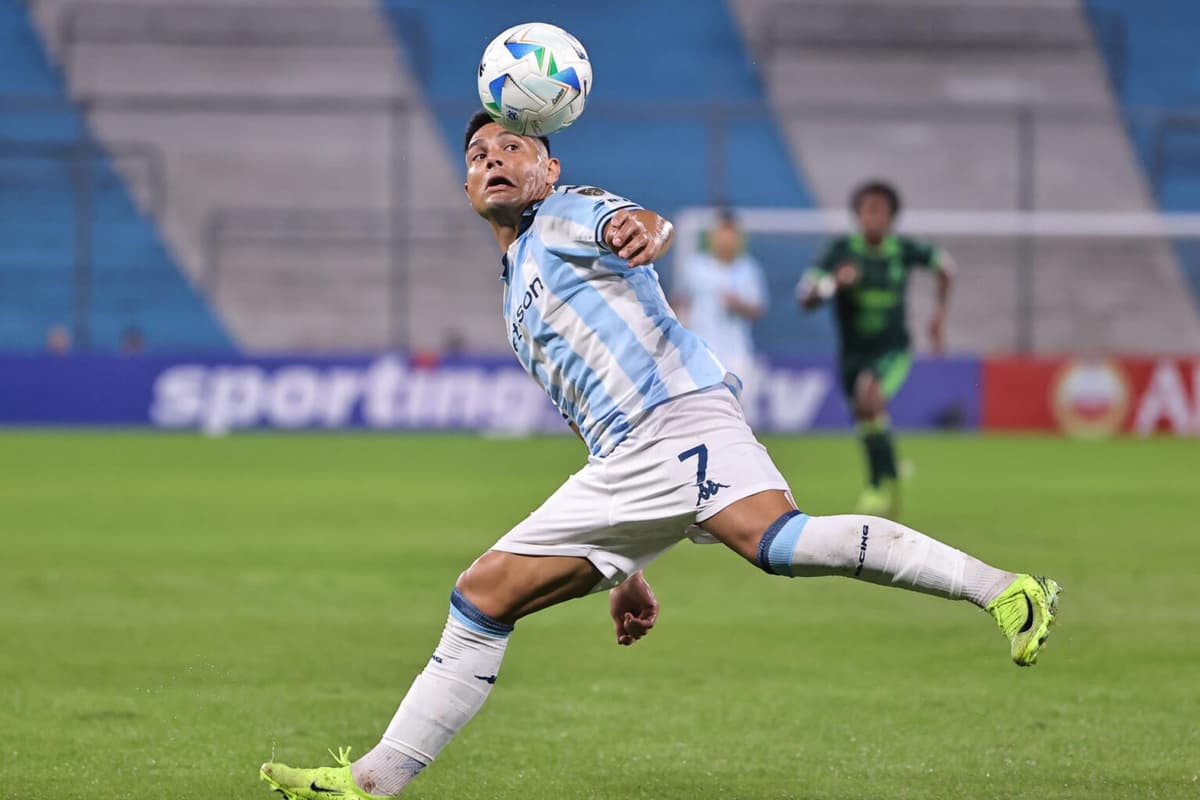 El argentino Salas deja Racing para irse a River, a cambio de más de nueve millones de dólares