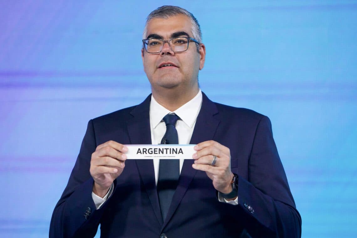 La Liga de Naciones Femenina de Sudamérica comenzará con partidos como Argentina-Paraguay