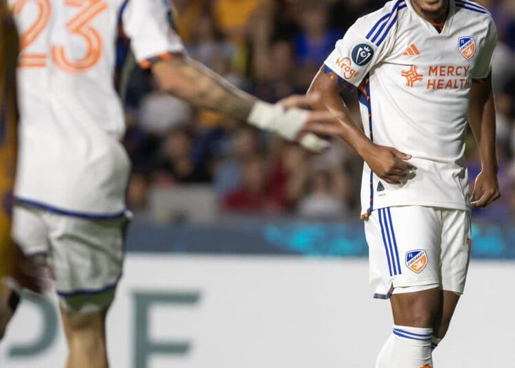 El brasileño Evander, jugador de la jornada en la MLS por su doblete al Inter Miami