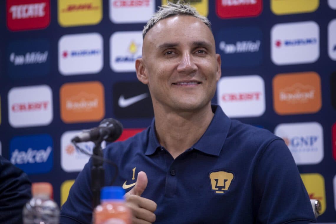 Liderado por el tico Keylor Navas, Pumas UNAM viaja a la Leagues Cup confiado en ser protagonista