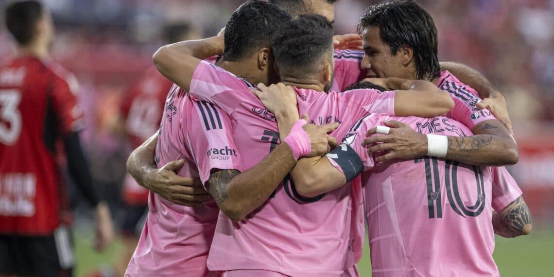 La incógnita del argentino Messi marca el Inter Miami-Cincinnati de la MLS