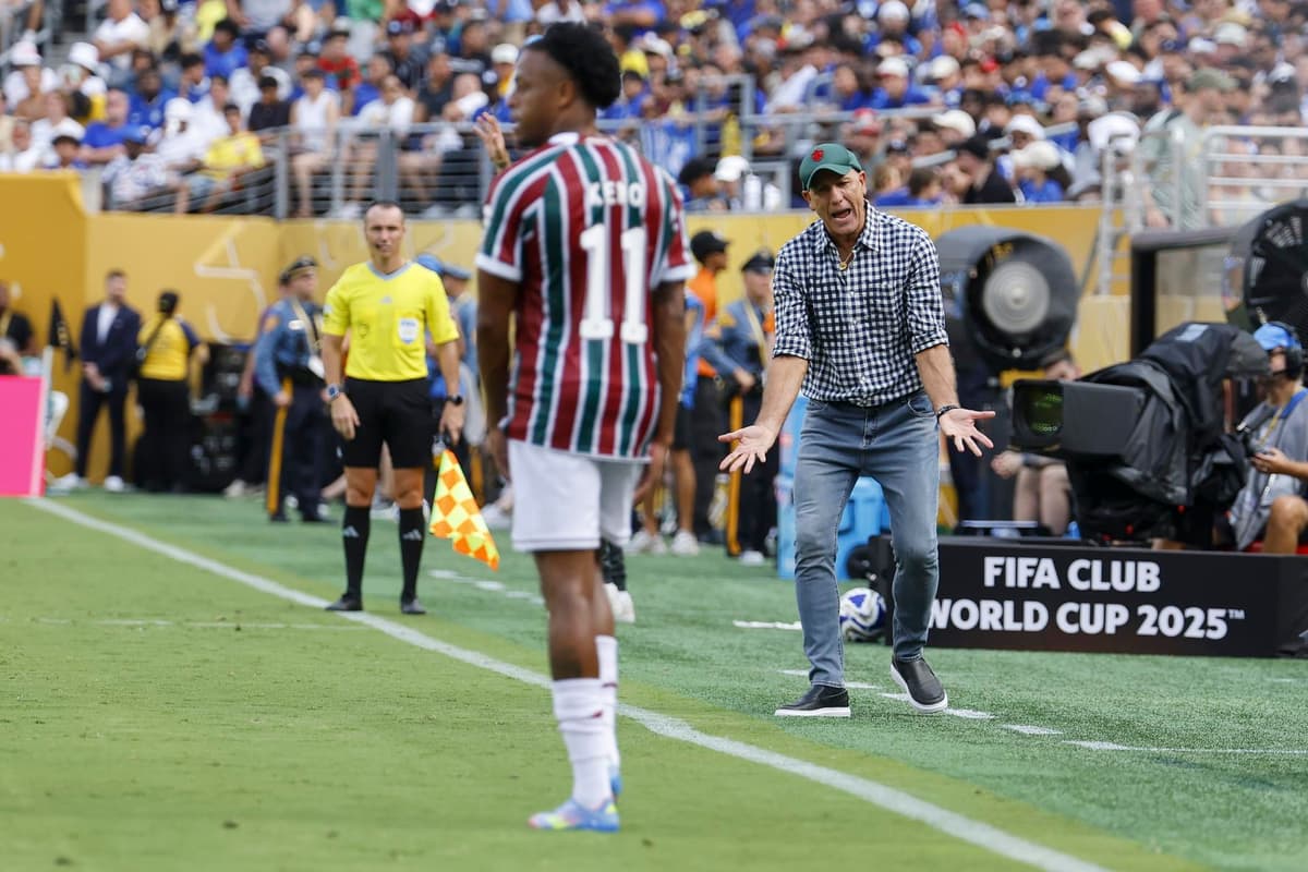 Sin el colombiano Arias, Fluminense en caída libre