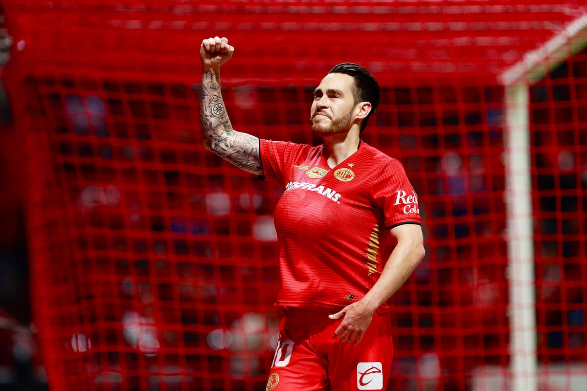 Toluca amarga el debut del argentino Fernando Gago