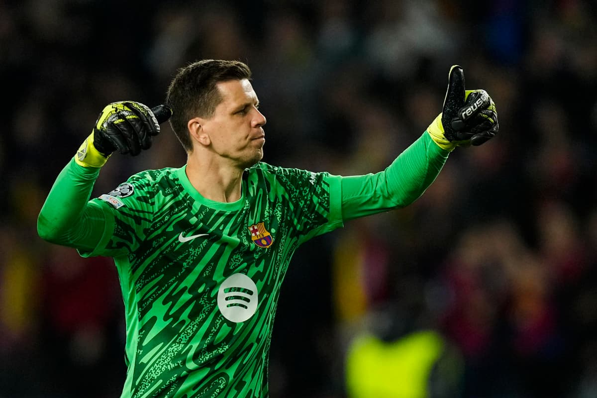 Szczesny renueva con el Barça hasta 2027