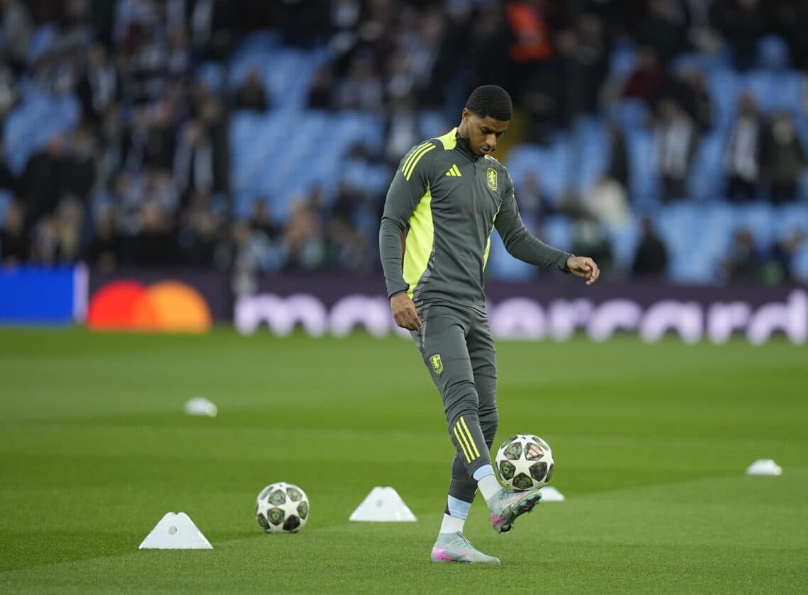 El ingles Marcus Rashford ya está en Barcelona