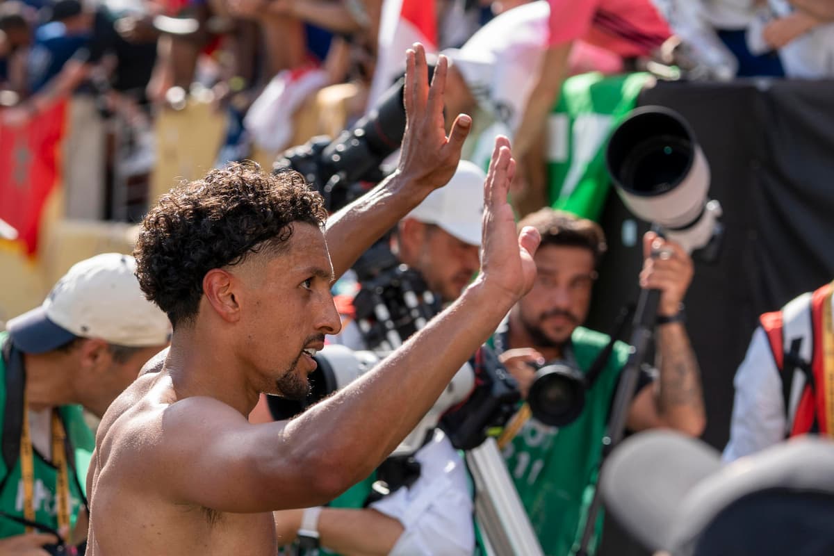 Brasileño Marquinhos: «No puedo decir que este sea el mejor equipo en que he jugado»