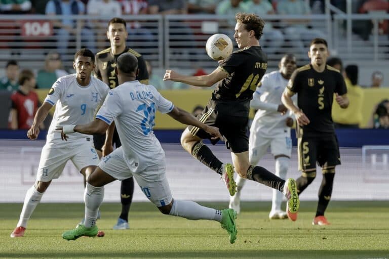 Rivas, una de las novedades de Honduras para jugar ante Costa Rica y Haití