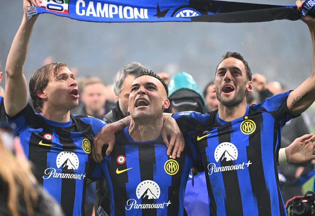 El argentino Lautaro y Calhanoglu firman la paz