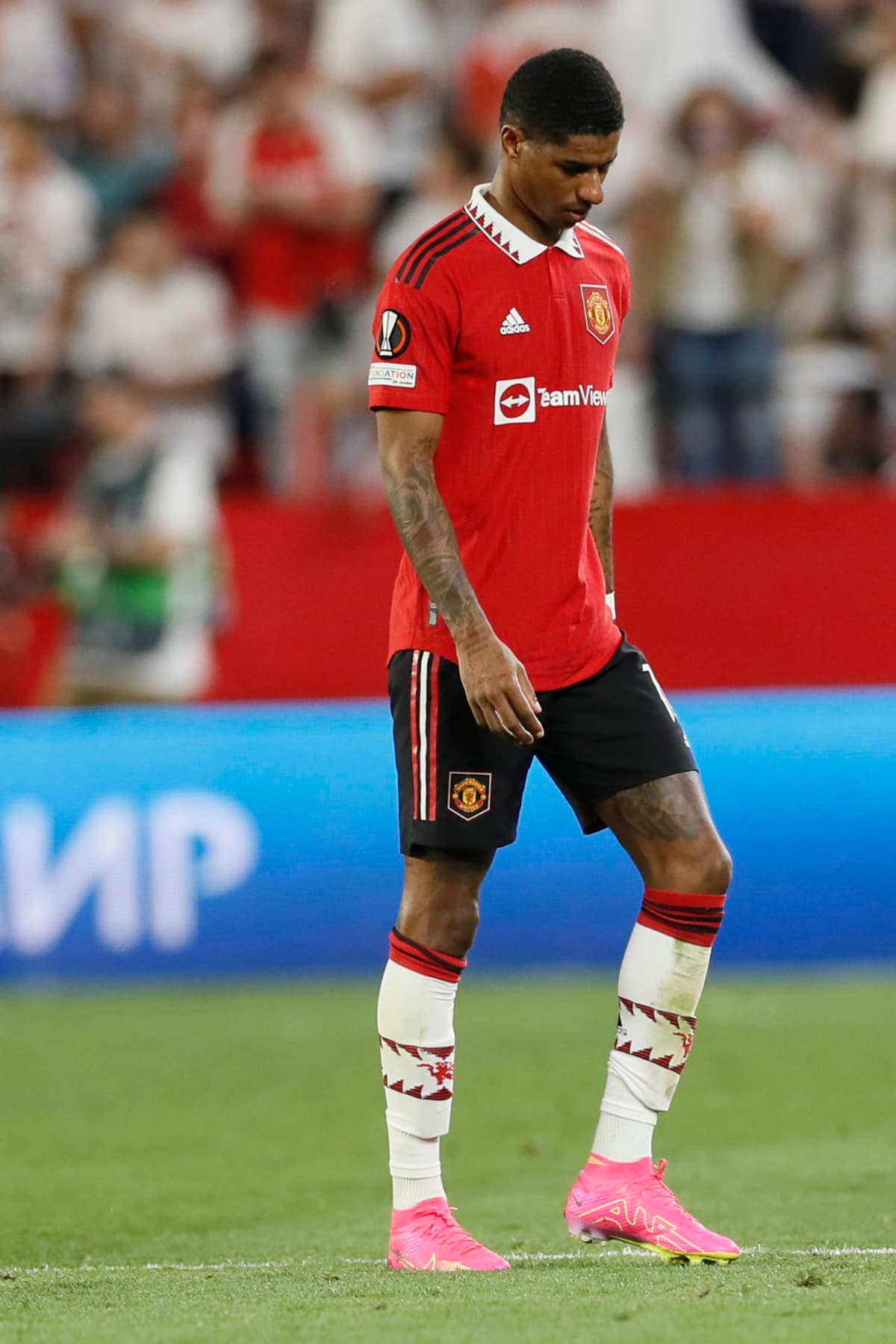 El Barça anuncia el fichaje por una temporada de Marcus Rashford