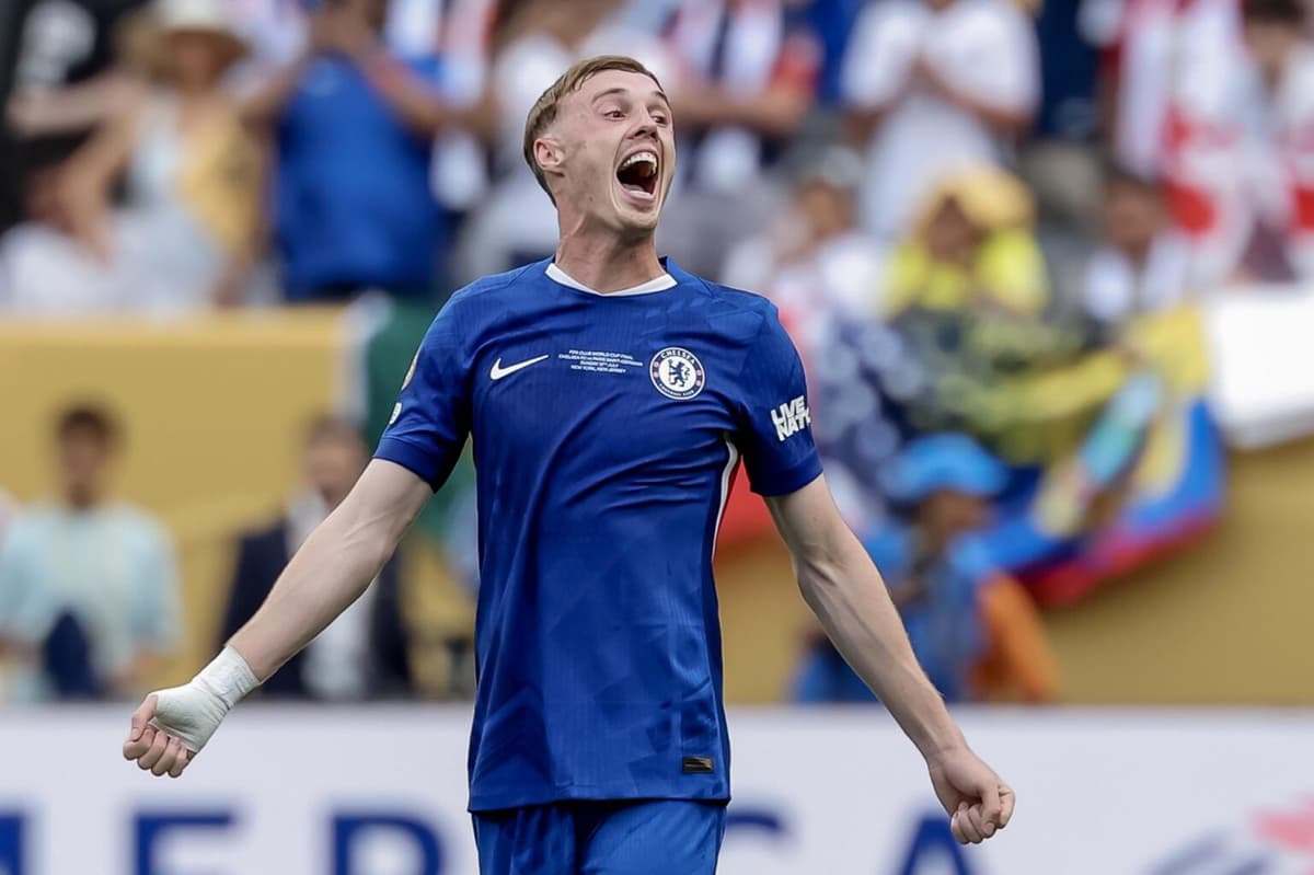 Cole Palmer pulverizó al PSG del español Luis Enrique