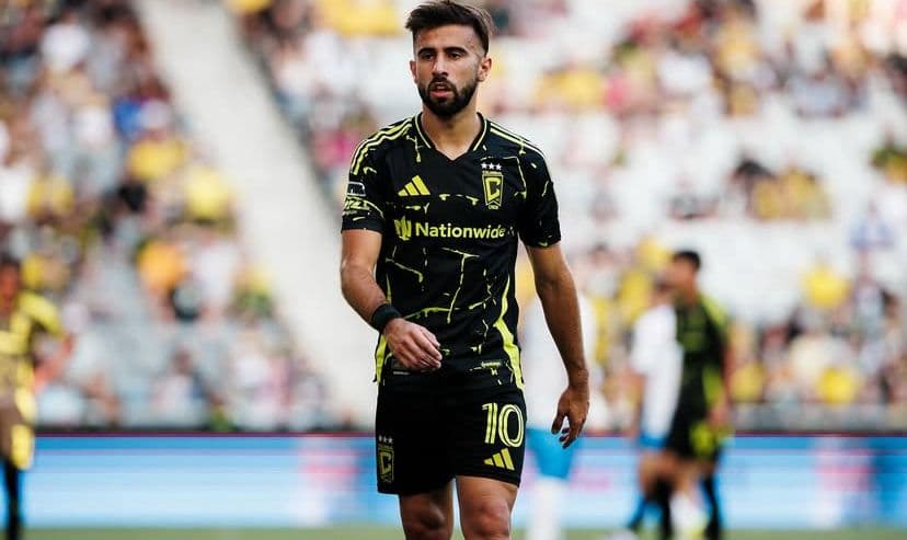 Diego Rossi, el estandarte ofensivo uruguayo de Columbus que suma y sigue
