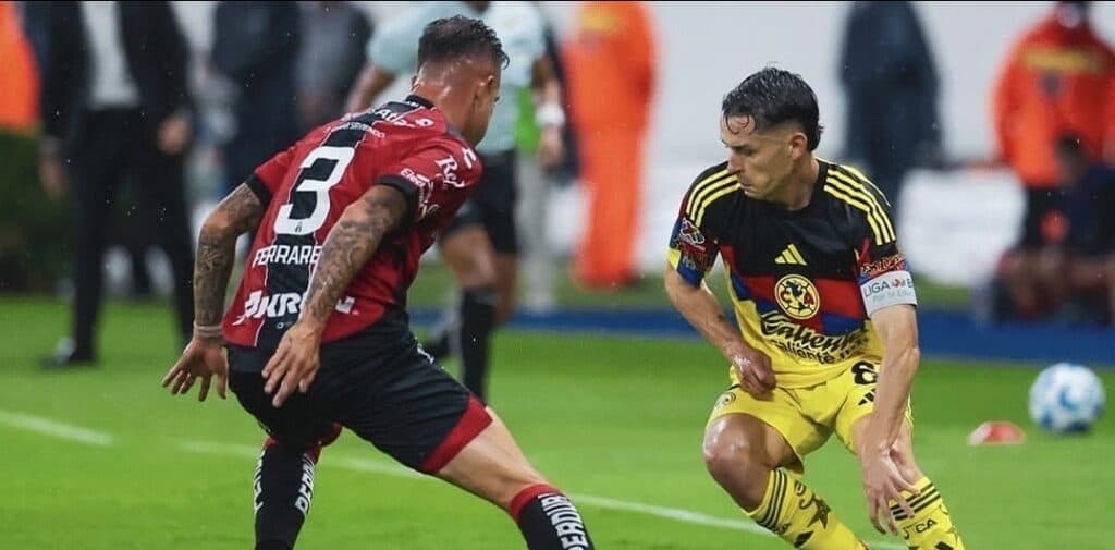 Seis goles latinos, emoción plena en Atlas vs. América