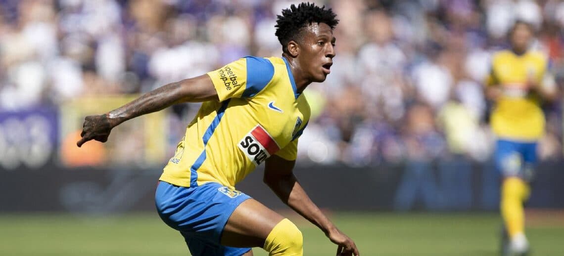 Josimar Alcocer, el único centroamericano en la primera división de Bélgica