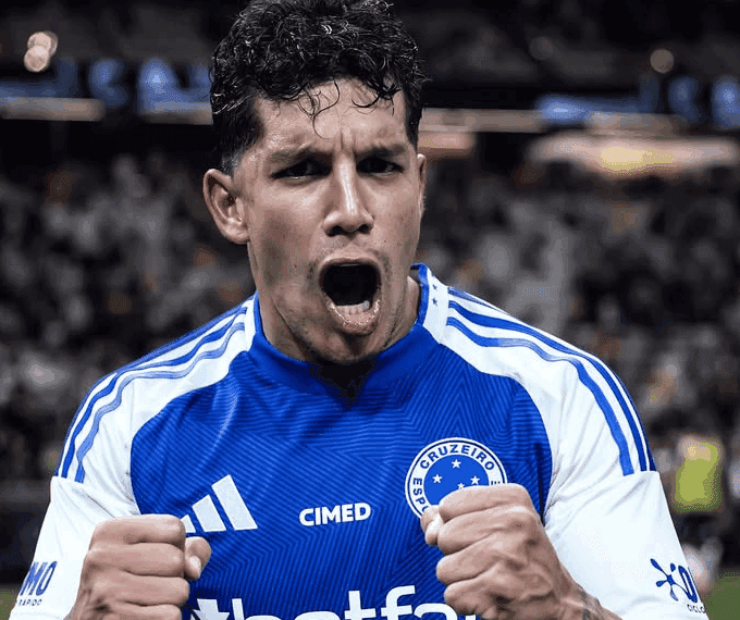 El Argentino Lucas Romero se destaca en la victoria de Cruzeiro frente a Sao Paulo