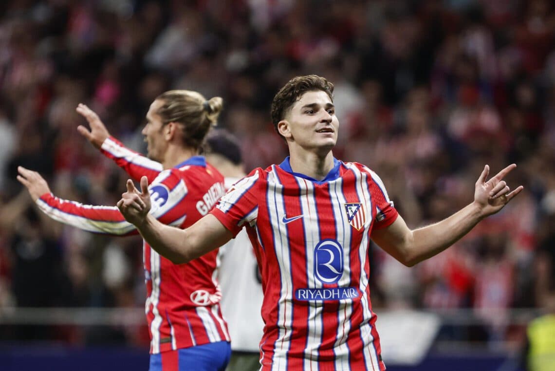 Los brasileños Vinícius, Raphinha y el argentino Alvarez, lideran la constelación de estrellas latinoamericanas