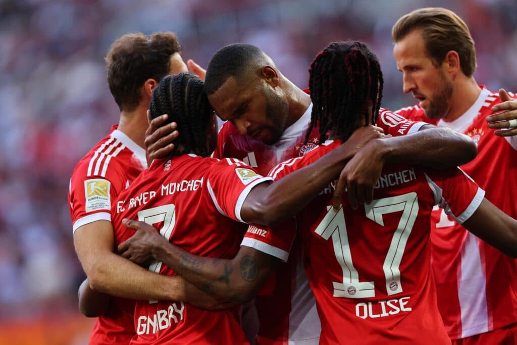 Con asistencia del colombiano Lucho Diaz, el Bayern consigue otra goleada