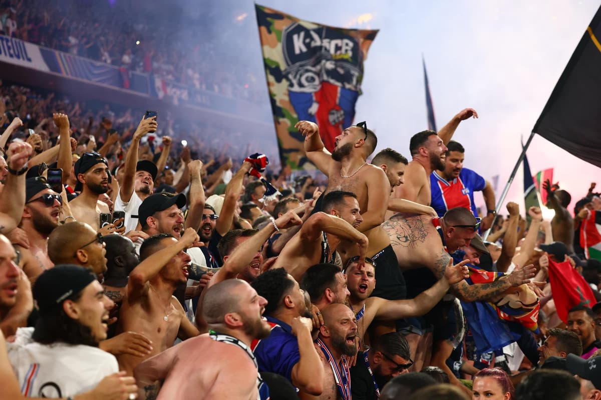 El PSG del ecuatoriano Pacho y el brasileño Marquinhos se lleva la Supercopa de Francia