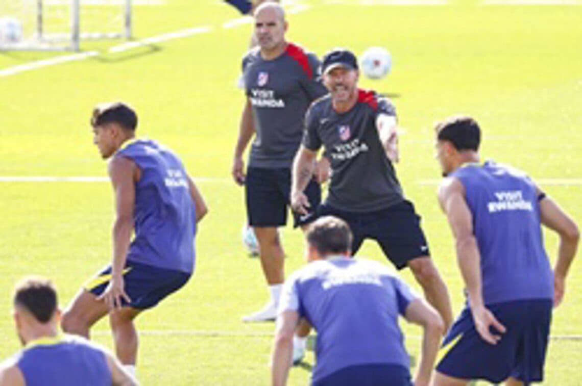 El Atlético del argentino Simeone, invencible en sus estrenos de Liga