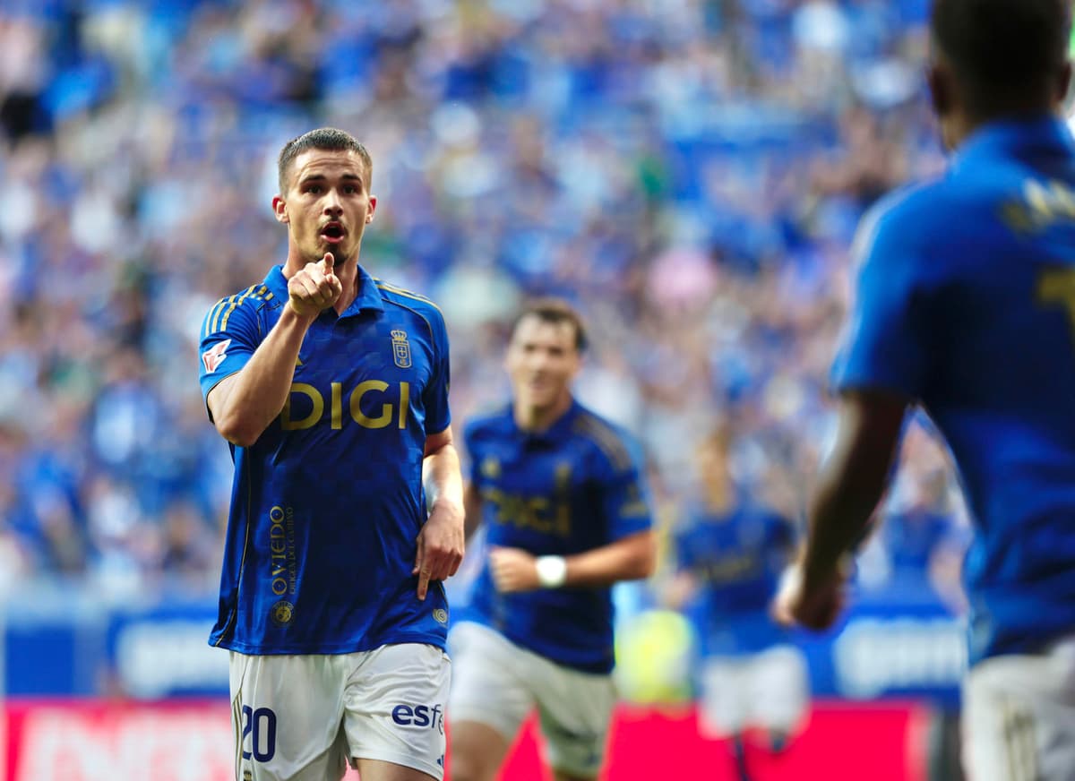 El Real Oviedo del venezolano Rondón logra triunfo histórico