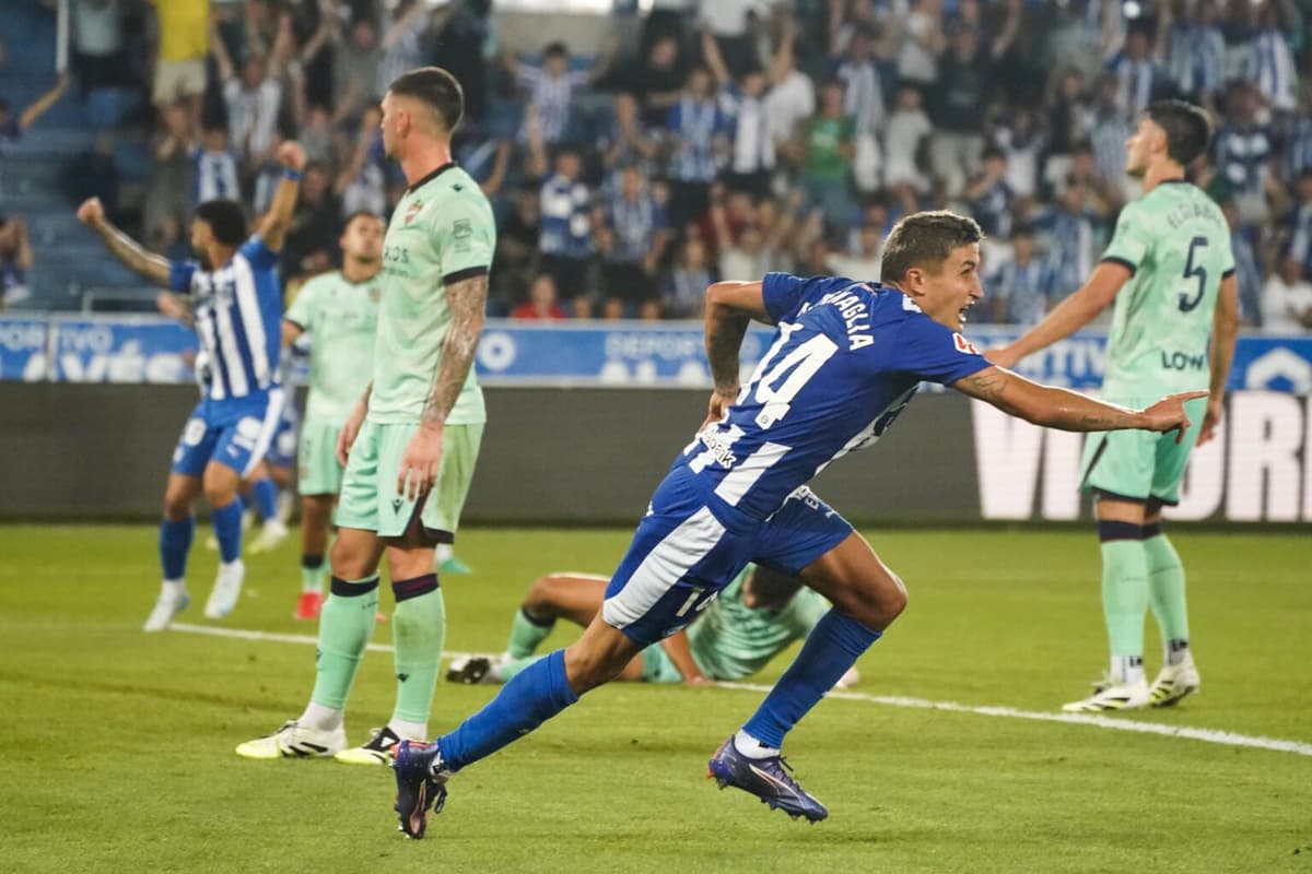 Argentino Tenaglia refresca al Alavés
