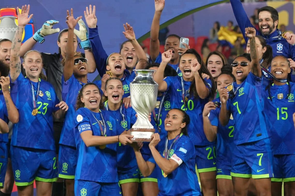 Brasil conquista su novena Copa América en espectacular final con Colombia