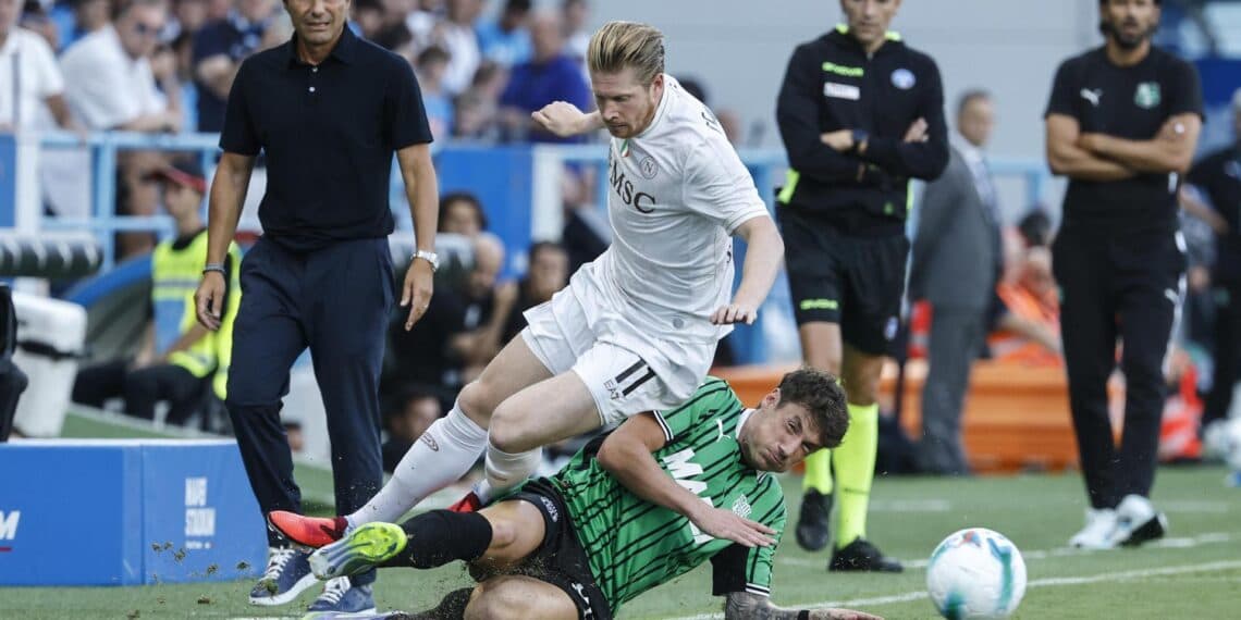 Tres sudamericanos brillaron en el Nápoles junto a De Bruyne
