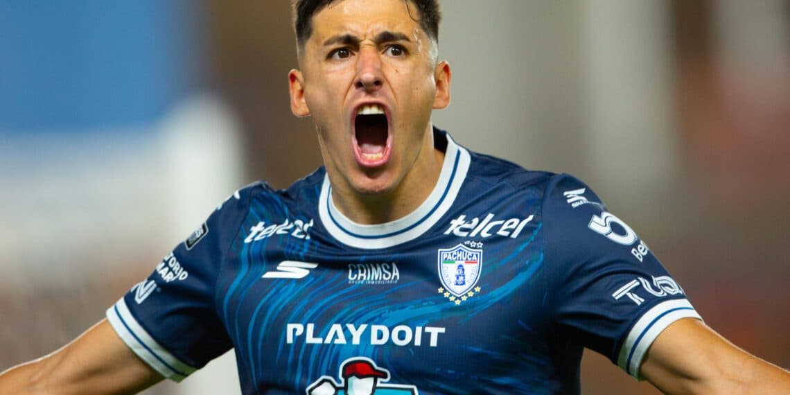El poder sudamericano de Pachuca busca sostener el trono