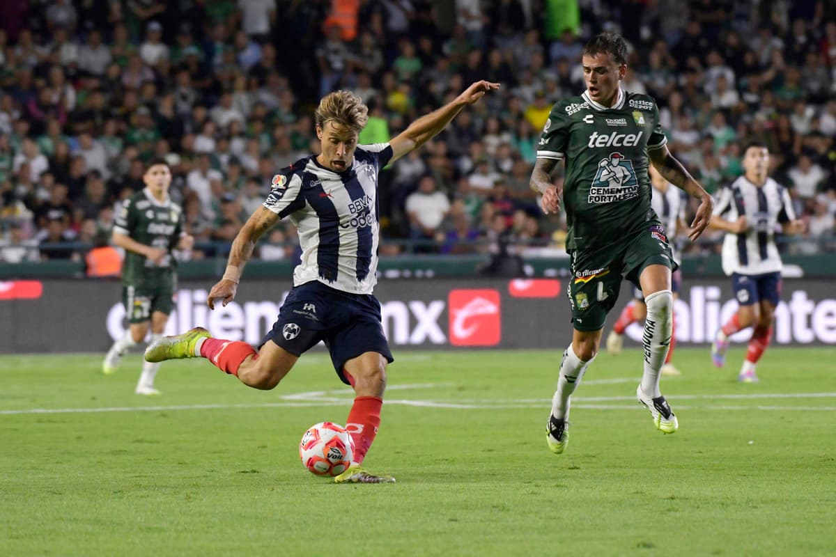 El Monterrey con gol del español Canales, vence a Leon sin el colombiano James