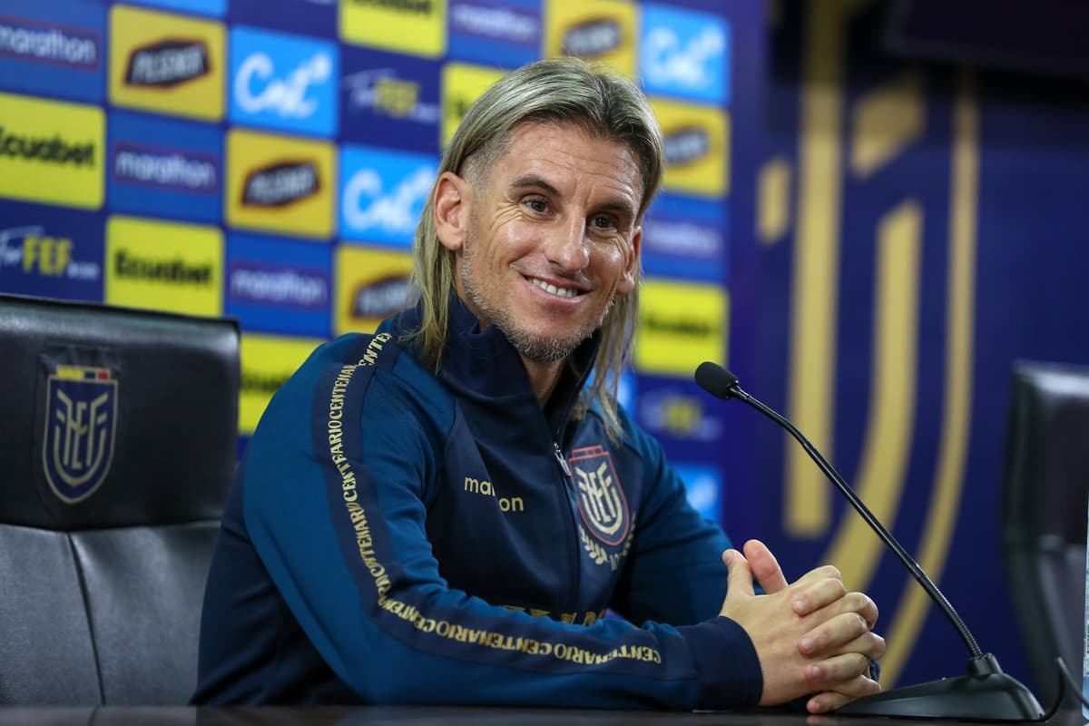 El argentino Beccacece agradece a Ecuador y dice que trabajará con humildad y valentía para el Mundial