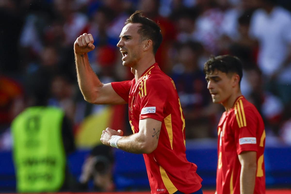 Español Fabián Ruiz tiene como principal sueño ganar el Mundial