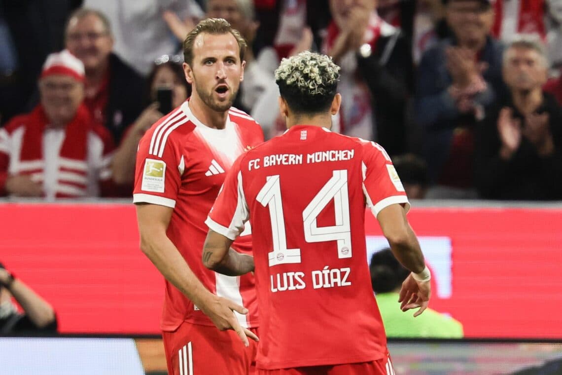 Con asistencia del colombiano Diaz, el Bayern cumple