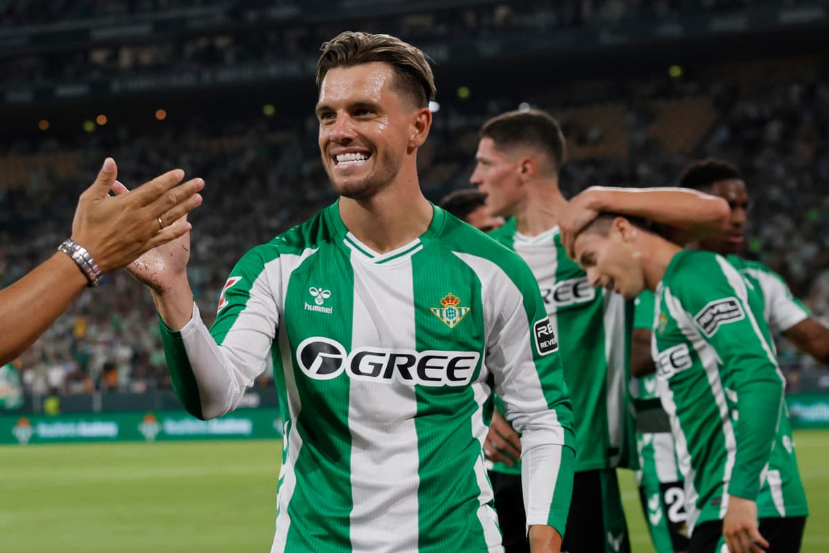 El Betis inicia su ‘exilio’ con triunfo gracias al argentino Lo Celso